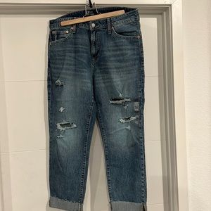 Brand New Boyfriend Jeans